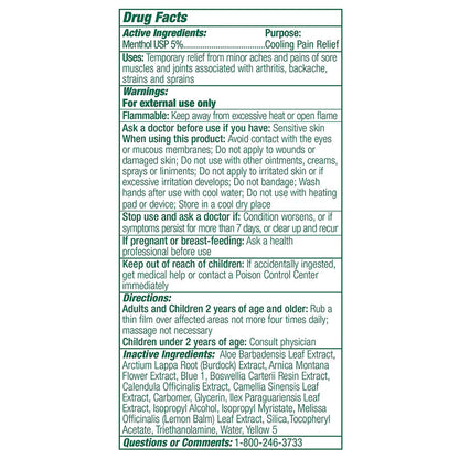 Biofreeze® Professional Pain Relieving Gel, pump bottle