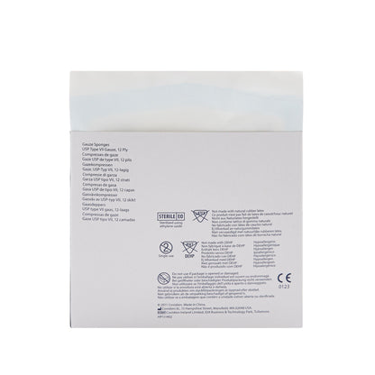 Curity™ Sterile USP Type VII Gauze Sponge, 12-Ply