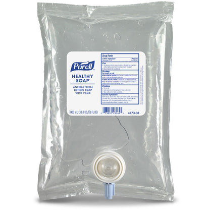 Purell® Healthy Soap® Antimicrobial Lotion Soap, Dispenser Refill Bag