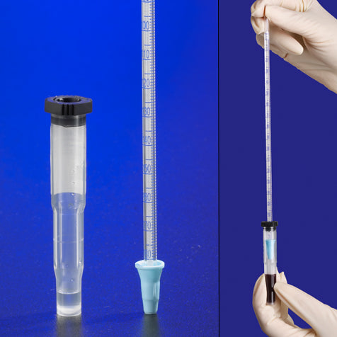 ESR Westergren Sedimentation System, Pipettes & Citrate Vials — 100 Tests/Kit | Globe Scientific