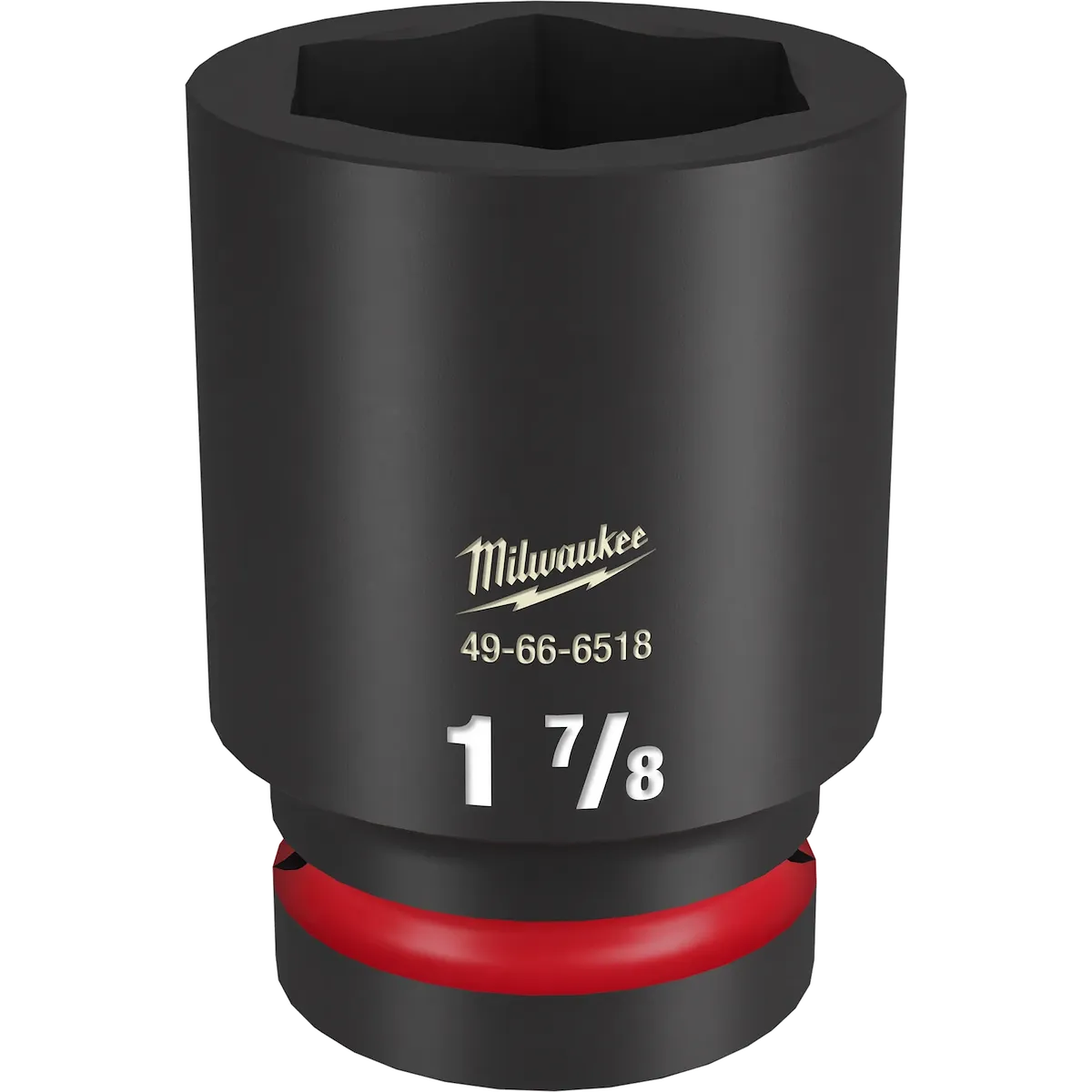 Milwaukee SHOCKWAVE Impact Duty 1" Drive 1-1/8" Deep 6 Point Socket 49-66-6519