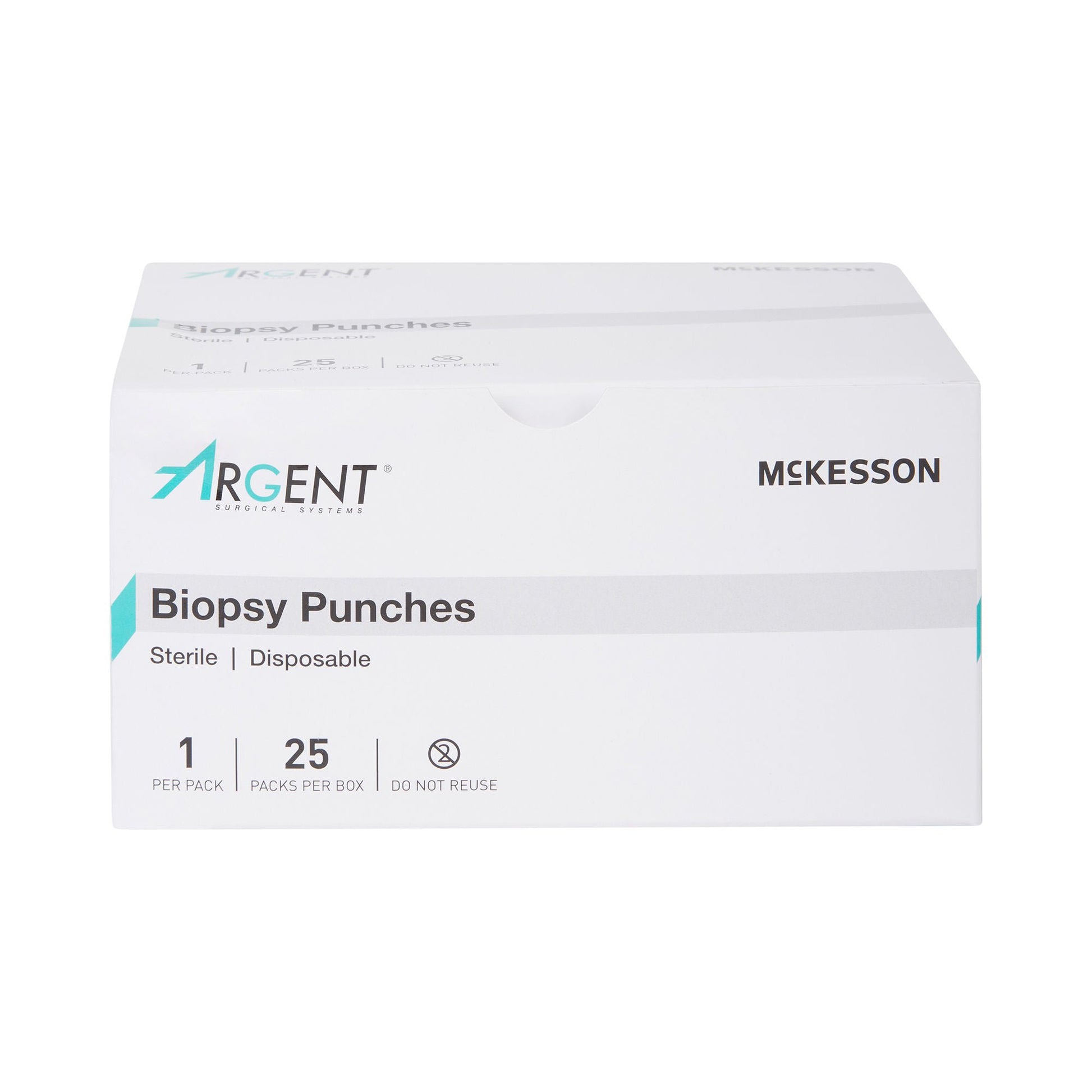 McKesson Argent™ Disposable Biopsy Punches, 8.0 mm - view 2