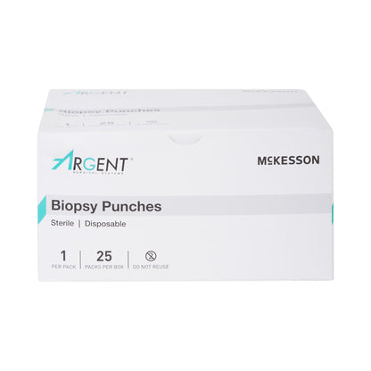 McKesson Argent™ Disposable Biopsy Punches, 8.0 mm - view 2