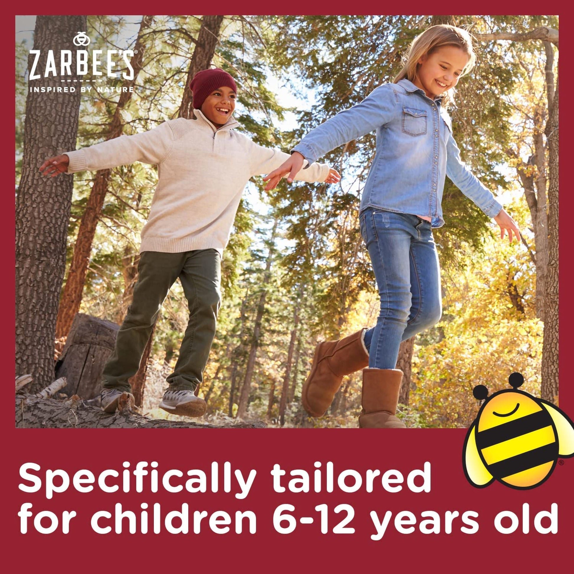 Zarbee's All-In-One Children's Daytime Cough Syrup, Mucus, Throat & Nasal, Grape