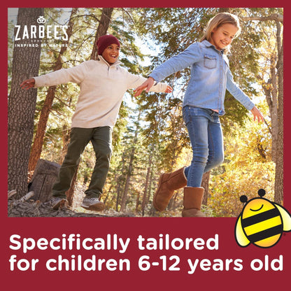 Zarbee's All-In-One Children's Daytime Cough Syrup, Mucus, Throat & Nasal, Grape