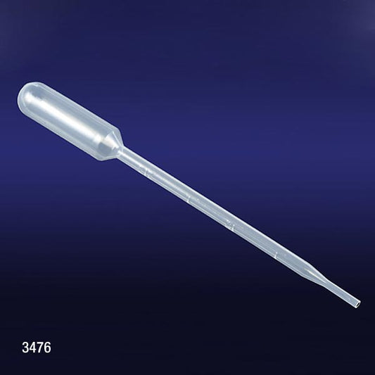ESR Transfer Pipettes, Disposable LDPE — Westergren Sed Rate, 1000/Case | Globe Scientific