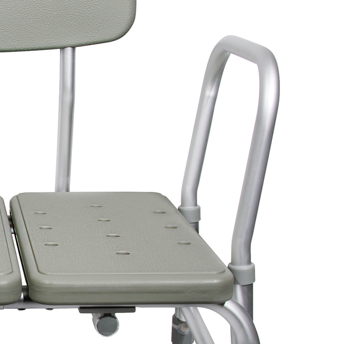 McKesson Aluminum Transfer Bench with Reversible Back