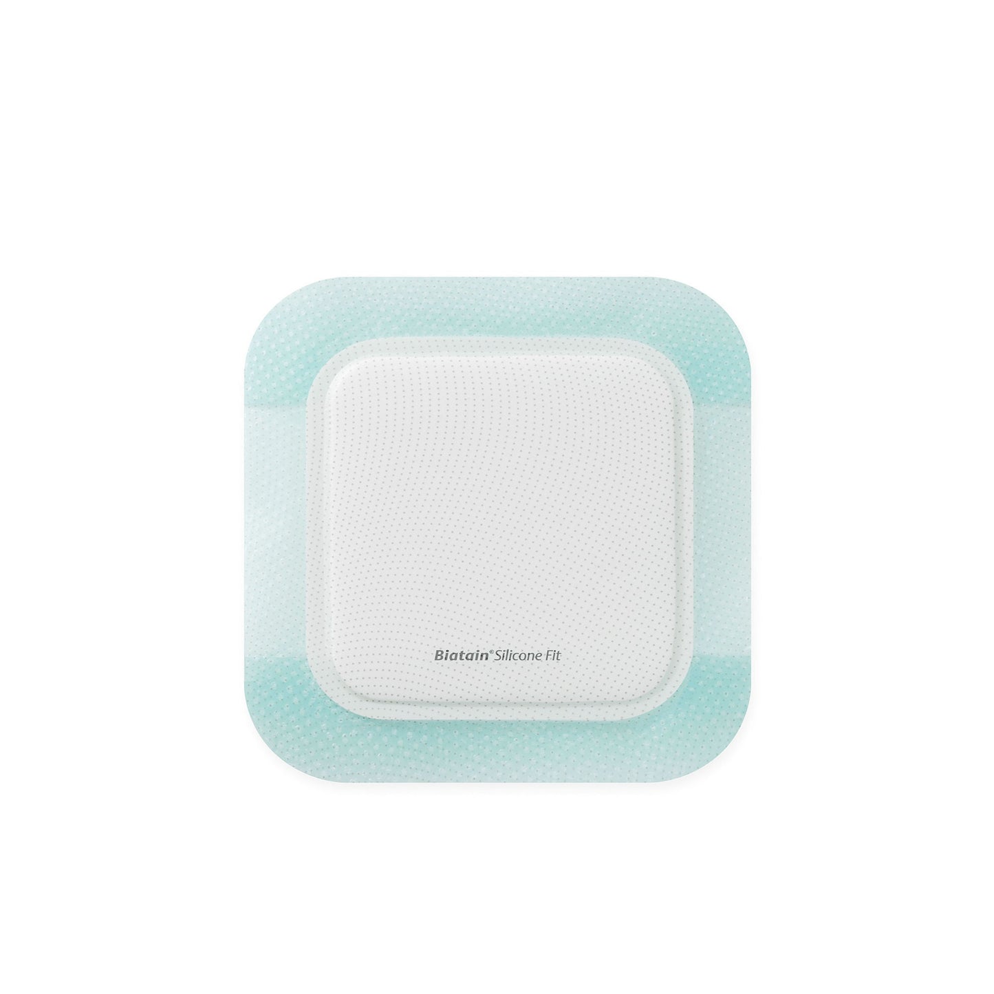 Biatain Silicone Fit Silicone Foam Dressing With Border Film Backing Silicone Adhesive Square