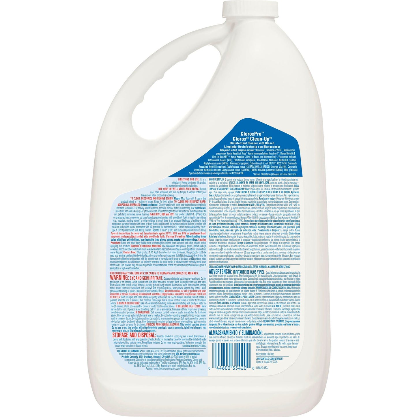 Clorox Pro™ Clorox® Clean-Up® Disinfectant Cleaner with Bleach