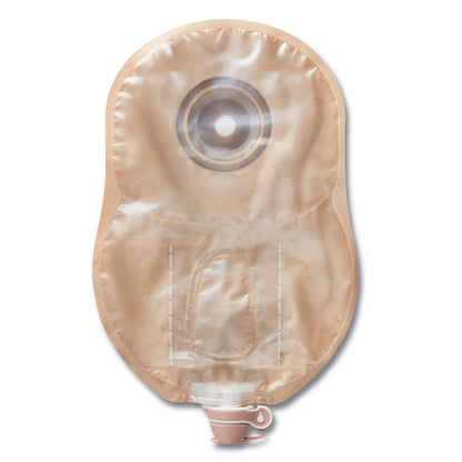 Premier™ 84794 One-Piece Ultra-Clear Urostomy Pouch, Cut to fit up to