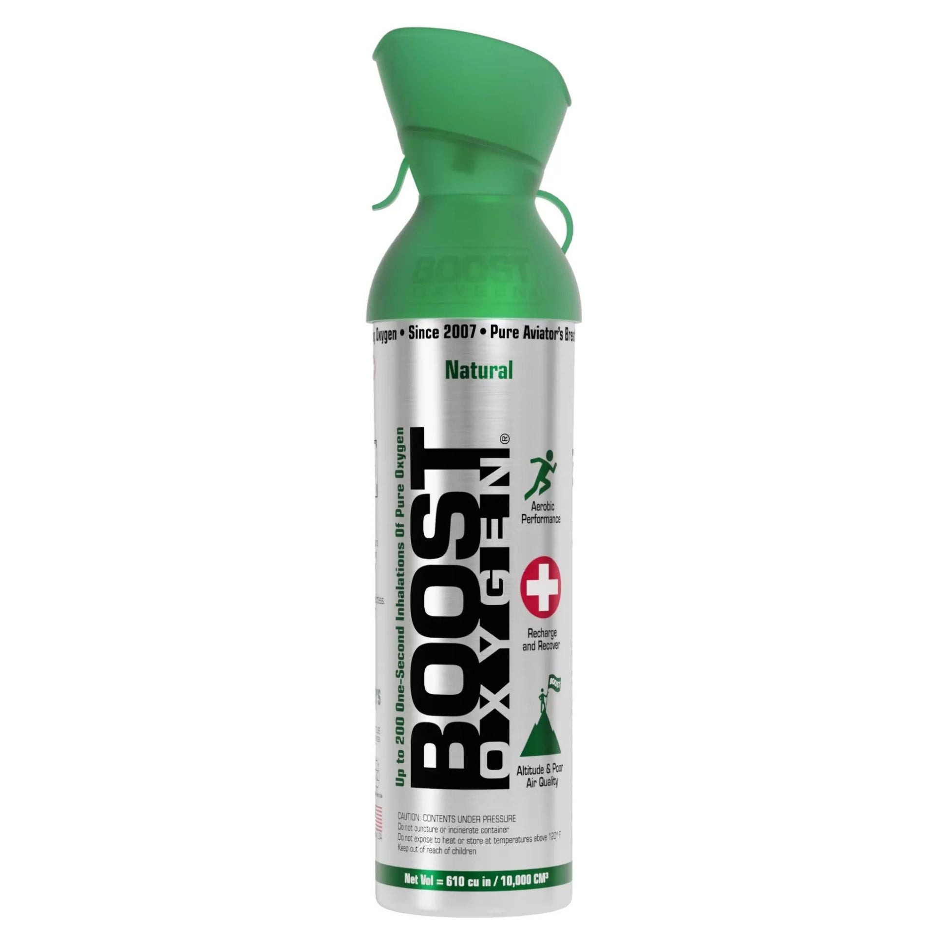 Boost Oxygen for Respiratory Support for Aerobic Recovery & Health