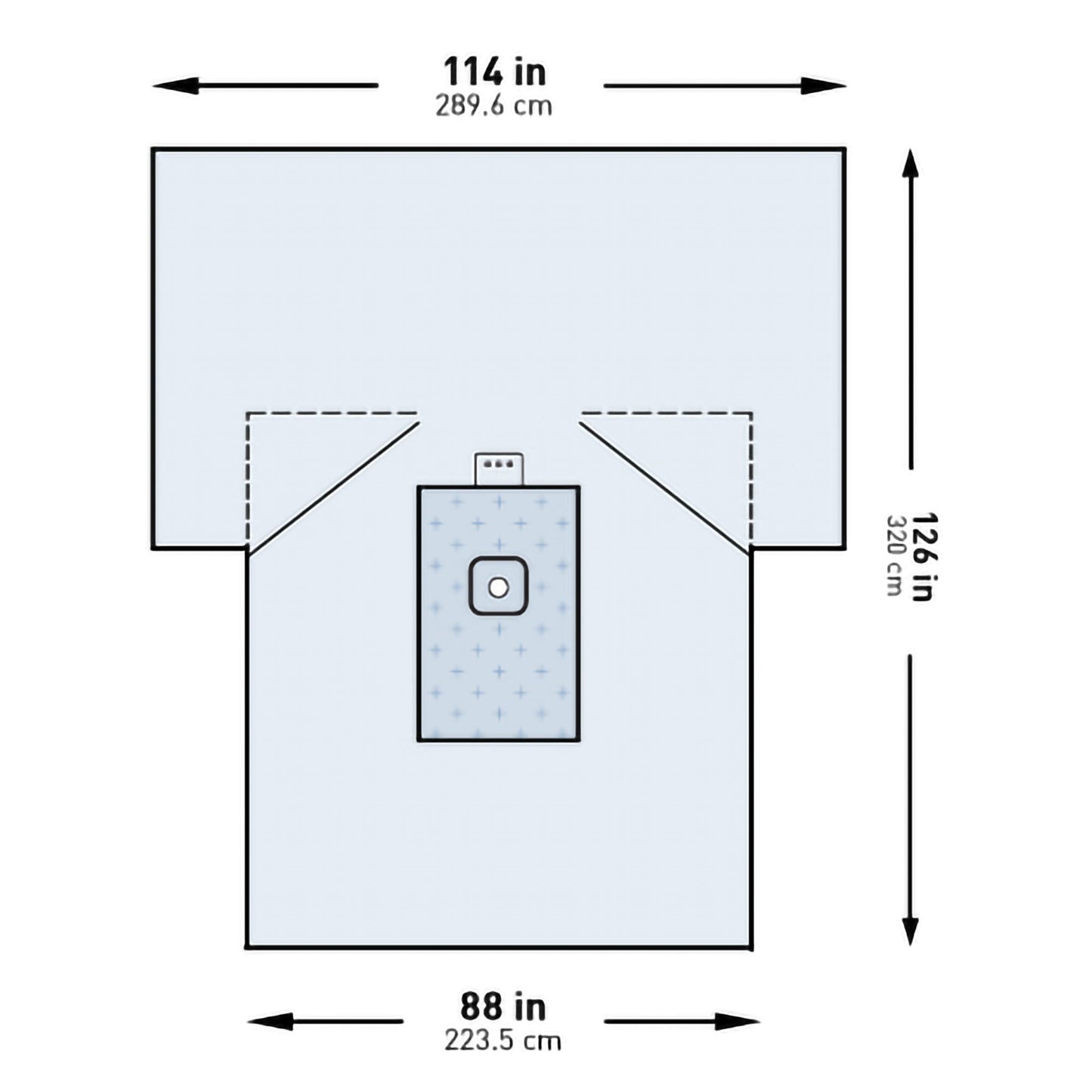 McKesson Sterile Lower Extremity Drape