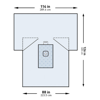 McKesson Sterile Lower Extremity Drape