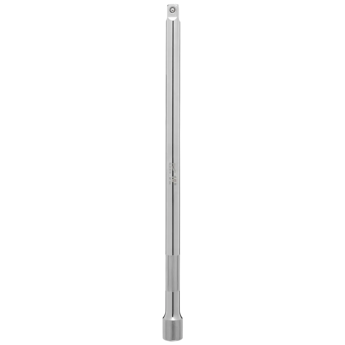 Milwaukee 1/2" Drive 15" Extension 43-24-9110 | 1/2 in Drive, Chrome Vanadium Steel