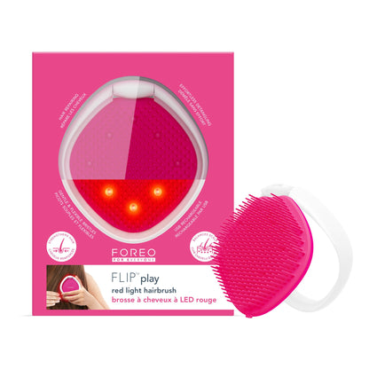 FLIP play LED Light Hairbrush