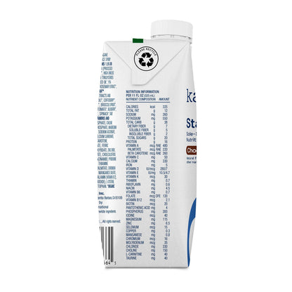 Kate Farms® Standard 1.0 Chocolate Sole-Source Nutrition Formula