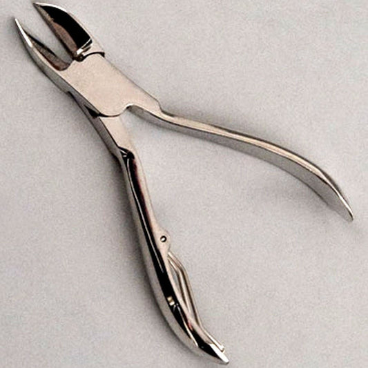 Econo™ Nail Clipper Straight Concave Jaw 4-1/2 Inch Length Chrome