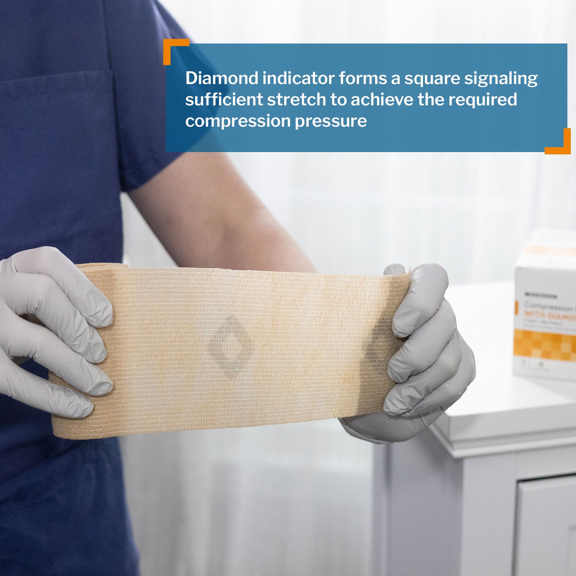 McKesson Two-Layer Compression Bandage System