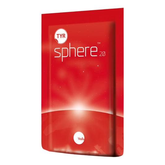 TYR sphere Oral Supplement Vanilla Flavor Powder 35 Gram Individual Packet
