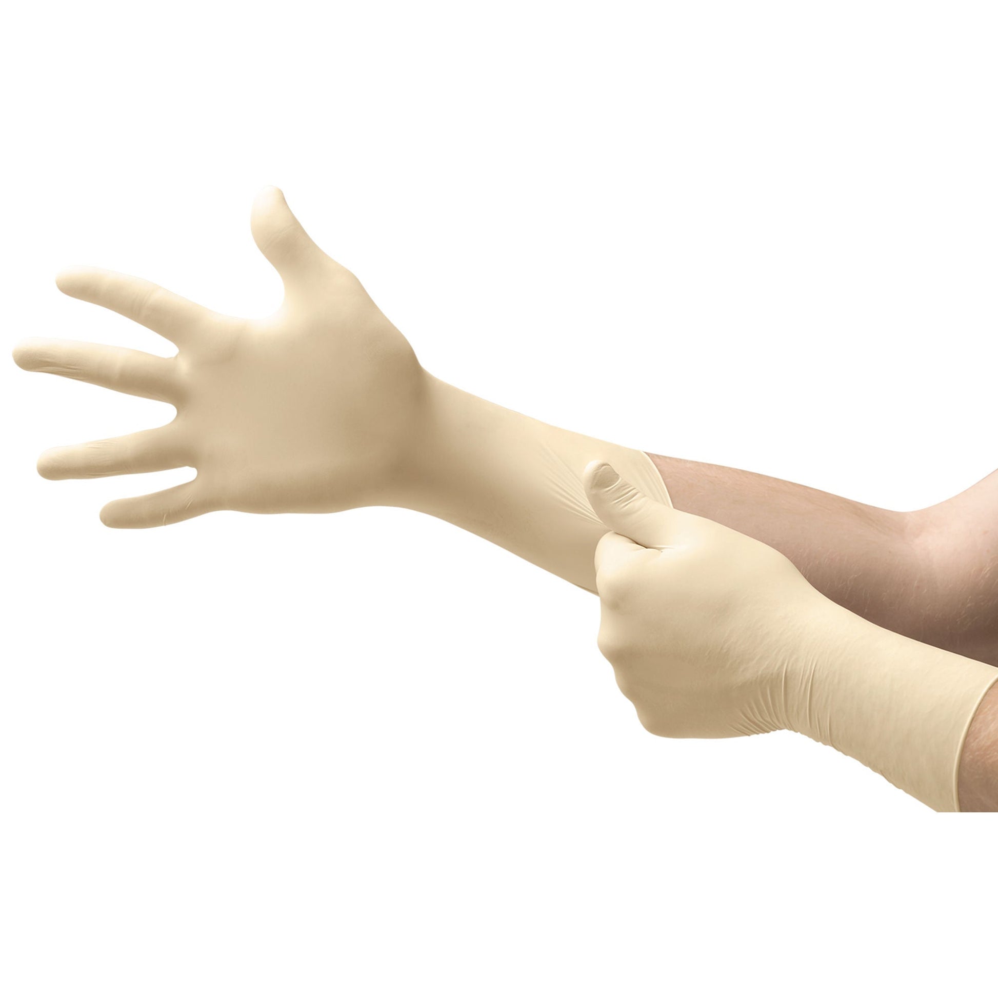 Ultra One® Latex Exam Gloves, White