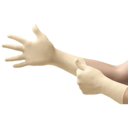 Ultra One® Latex Exam Gloves, White