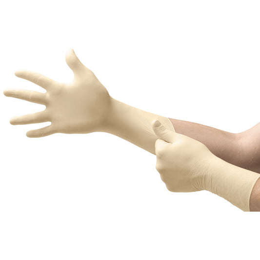Ultra One® Latex Exam Gloves, White