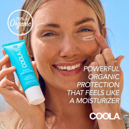 Coola® Classic Body Sunscreen Lotion SPF 50 Fragrance Free, Tube