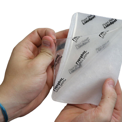 LidoSpot® Topical Pain Relief
