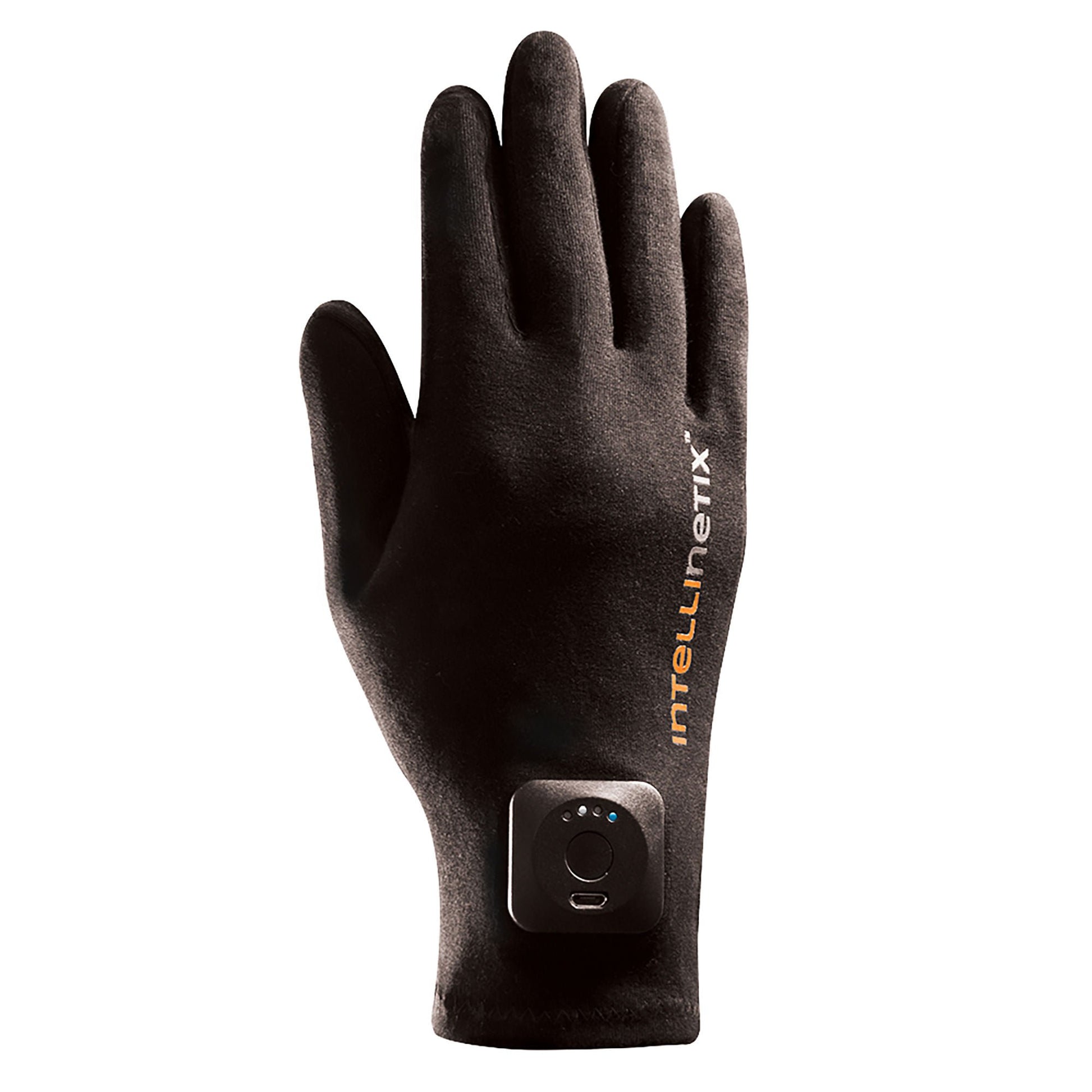 Intellinetix® Arthritis Vibrating Gloves, Small, Black
