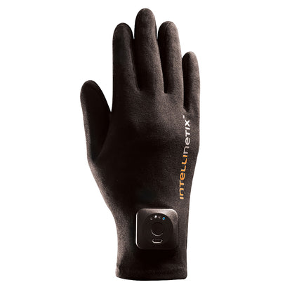 Intellinetix® Arthritis Vibrating Gloves, Small, Black