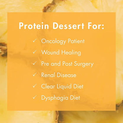 Gelatein® Plus Pineapple High Protein Gelatin, cup