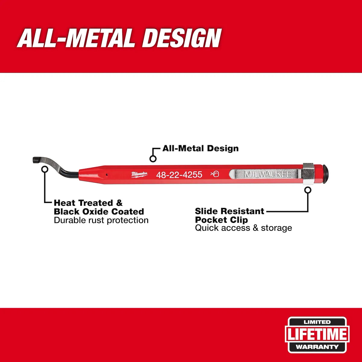 Milwaukee Reaming Pen 48-22-4255