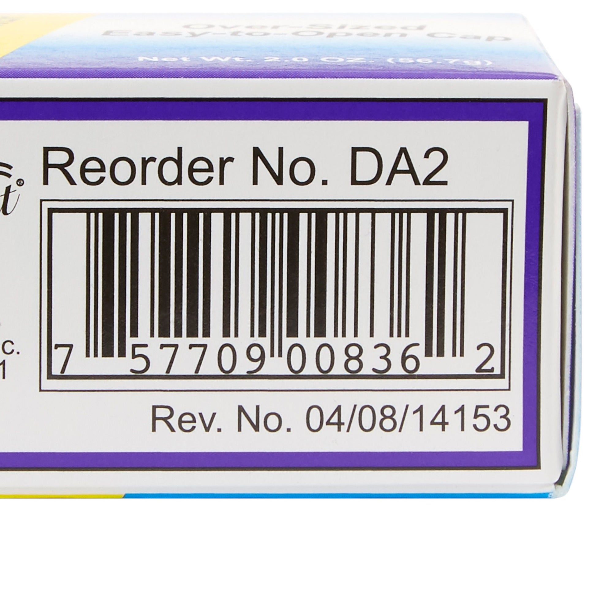 DawnMist Denture Adhesive Cream, Tube