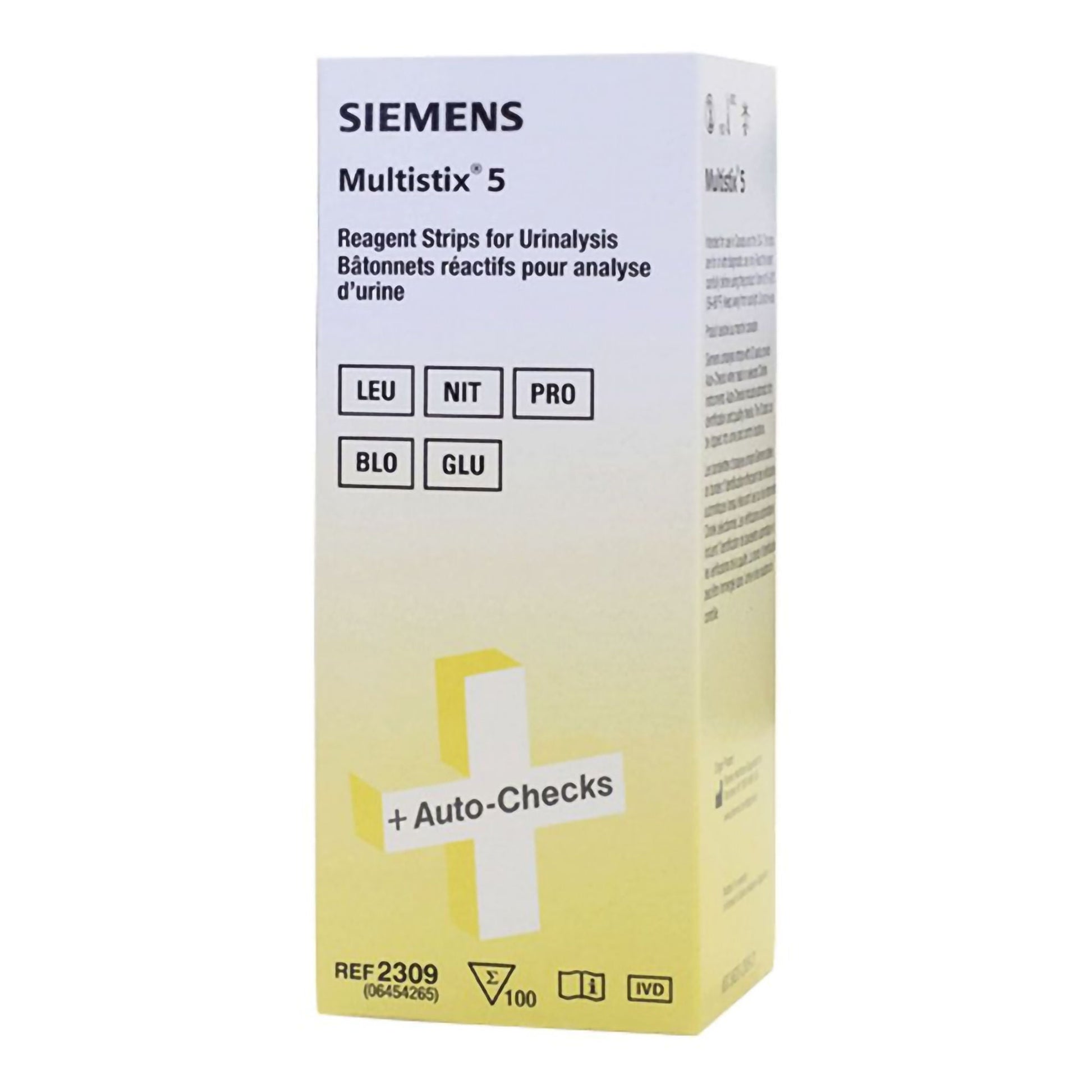 Multistix® 5 Urinalysis Reagent, Blood, Glucose, Leukocytes, Protein and Nitrite