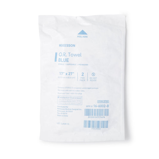 McKesson Sterile Blue O.R. Towel