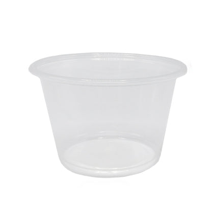 Medd Max LLC Portion Cup Polypropylene Clear Disposable