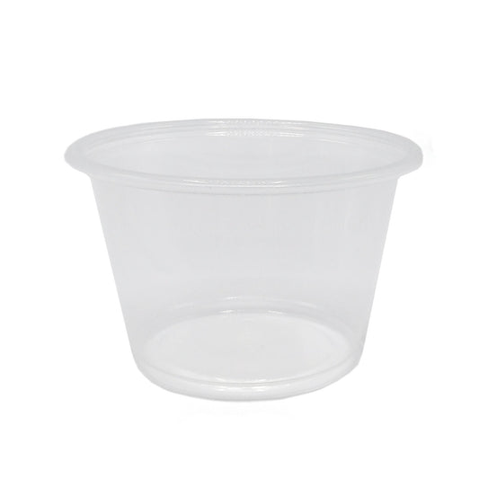 Medd Max LLC Portion Cup Polypropylene Clear Disposable