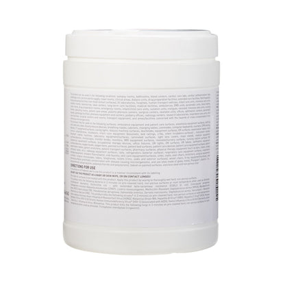 McKesson Germicidal Large Surface Disinfectant Wipes, Canister, .