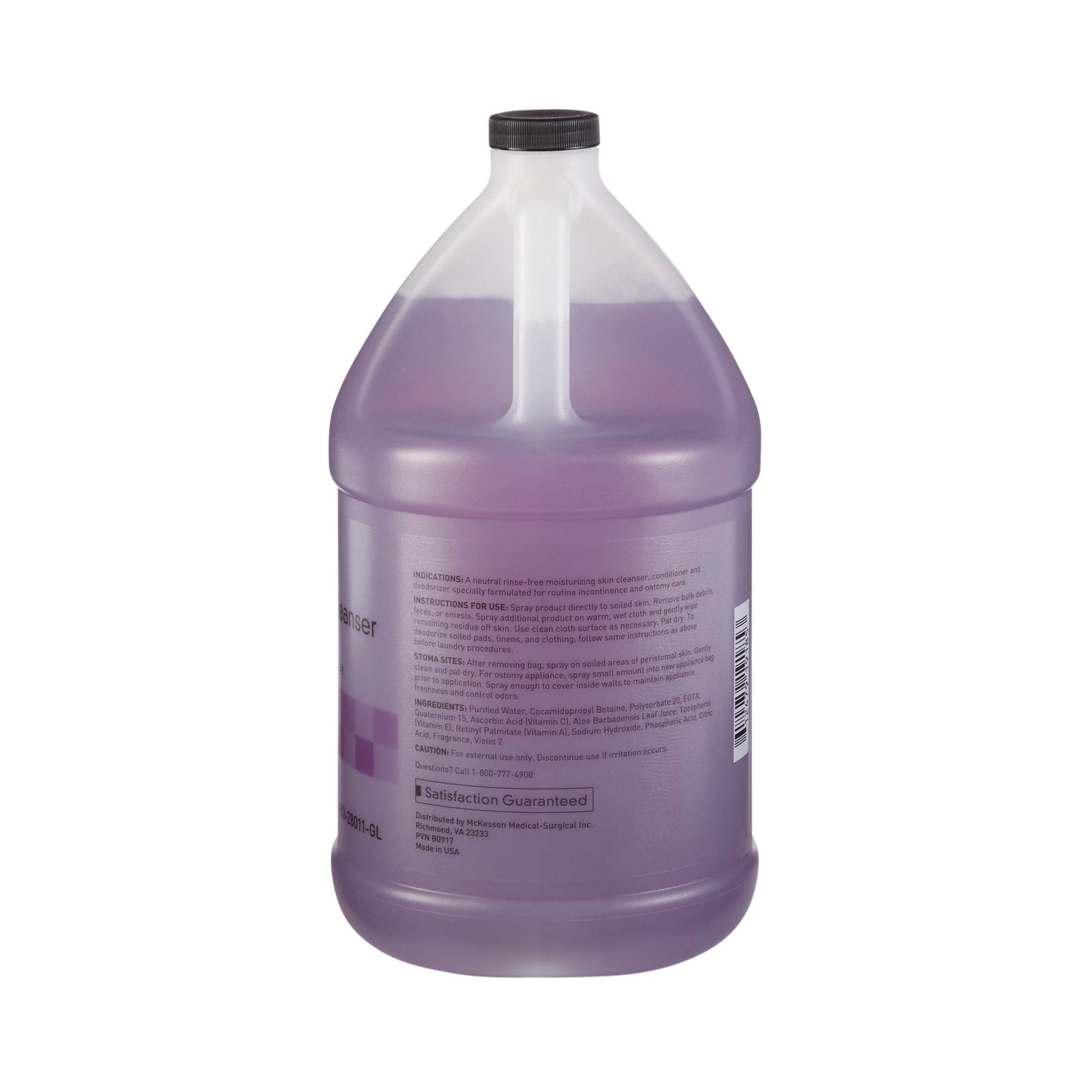McKesson Rinse-Free Perineal Wash, Fresh Scent