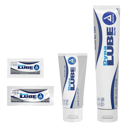 DynaLube Lubricating Jelly, tube