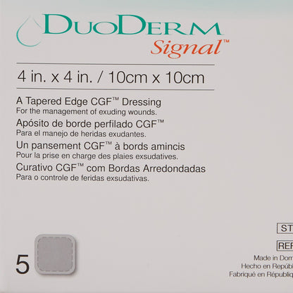 DuoDerm® Signal® Hydrocolloid Dressing