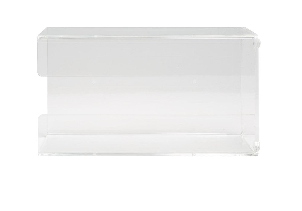 HS23471A - Heathrow Scientific Acrylic Glove Box Holders - HS23471 Series | Wall-Mount, 1-3 Box