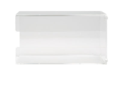 HS23471A - Heathrow Scientific Acrylic Glove Box Holders - HS23471 Series | Wall-Mount, 1-3 Box