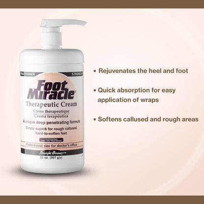Foot Miracle® Therapeutic Cream, Bottle