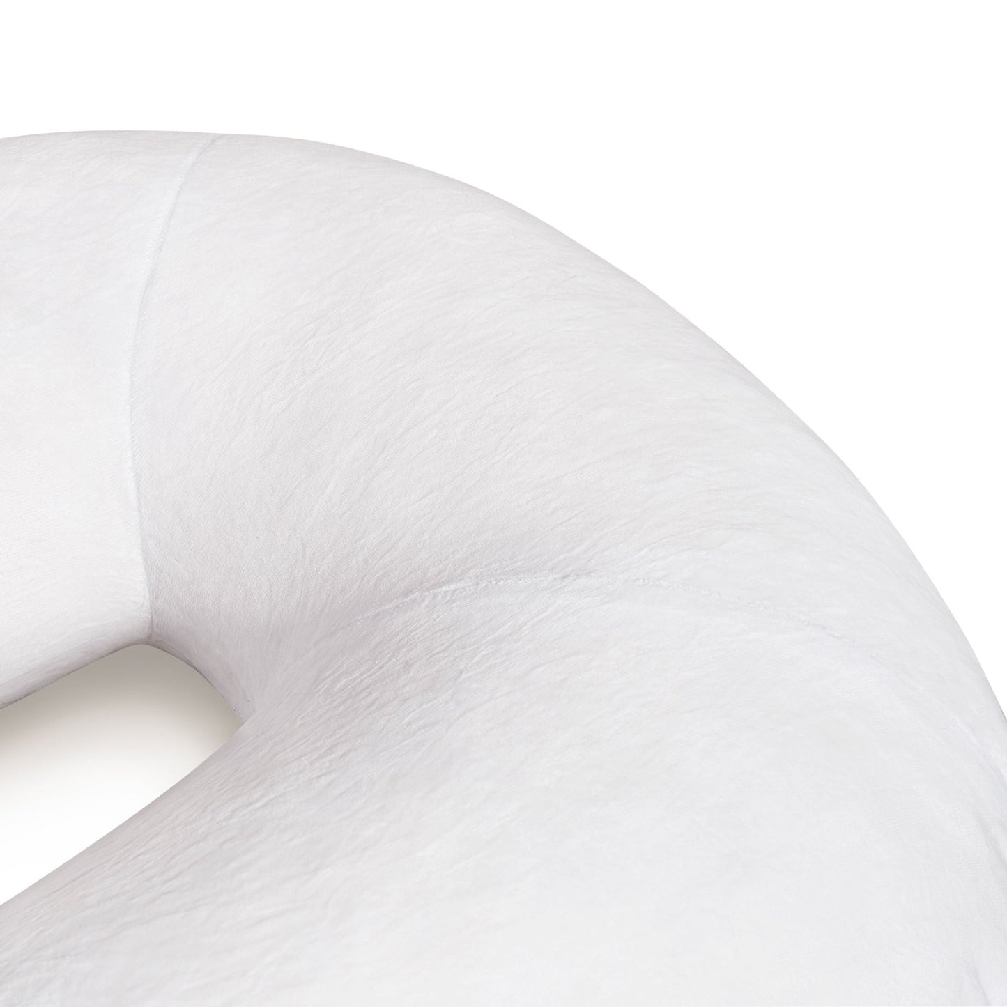 MedCline Therapeutic Body Pillowcase, White, Medium/Large