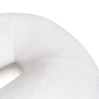 MedCline Therapeutic Body Pillowcase, White, Medium/Large