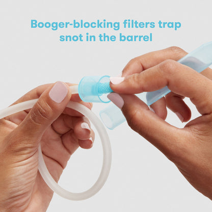 Baby Frida® NoseFrida, the Snotsucker Saline Kit