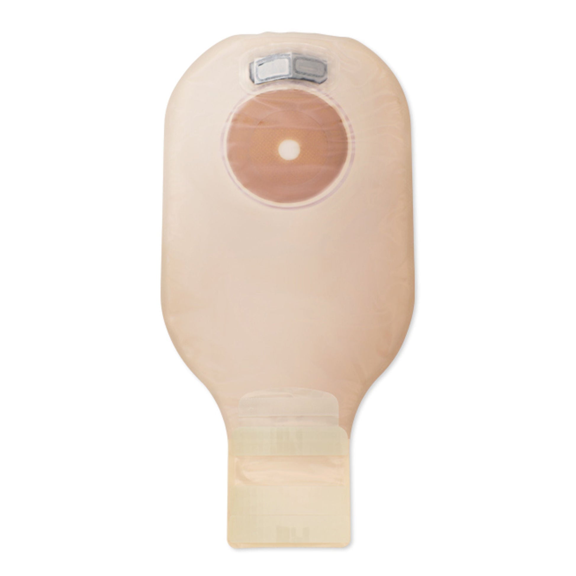 Premier™ Flextend™ One-Piece Beige Ostomy Pouch, Cut-to-fit