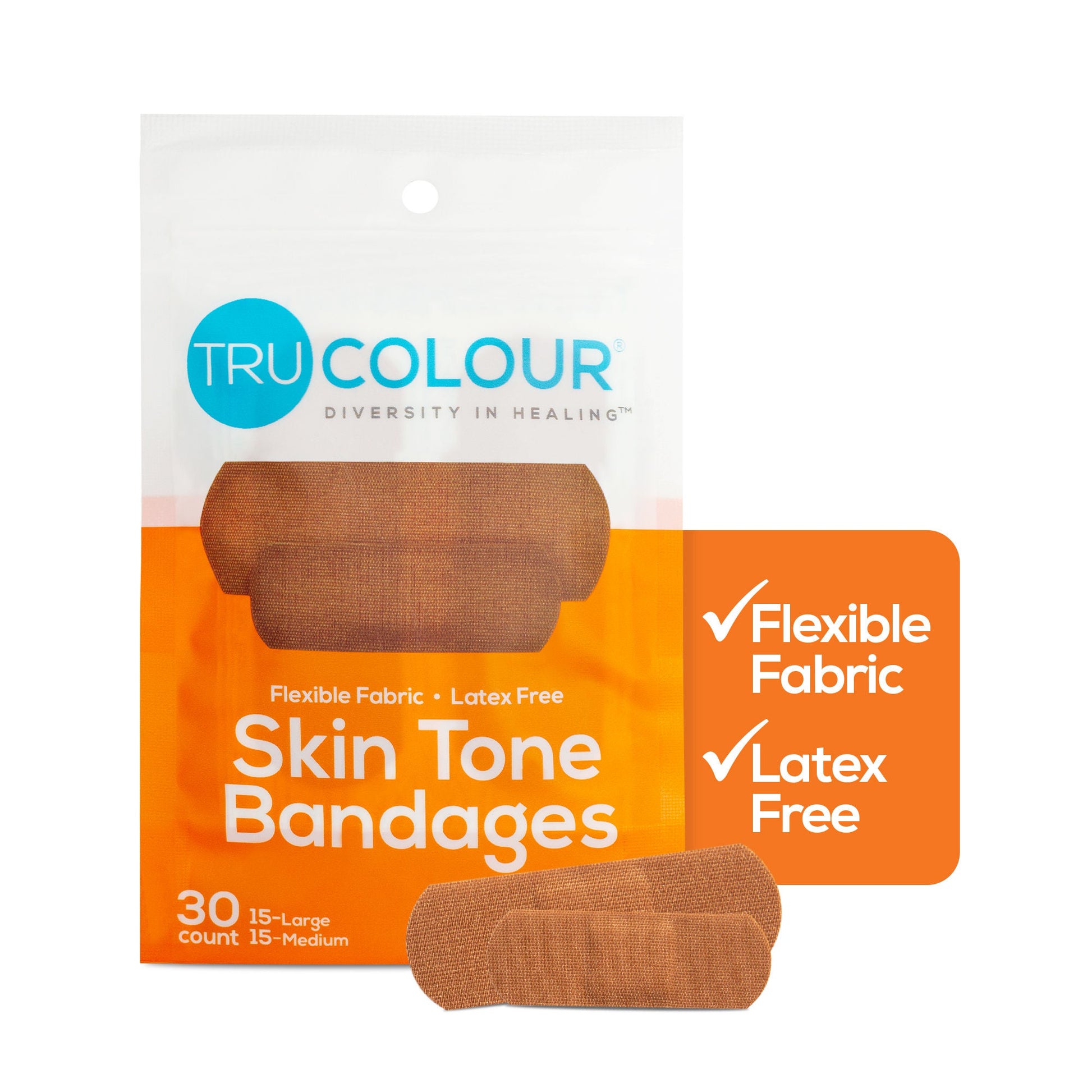 TruColour® Brown Adhesive Strip