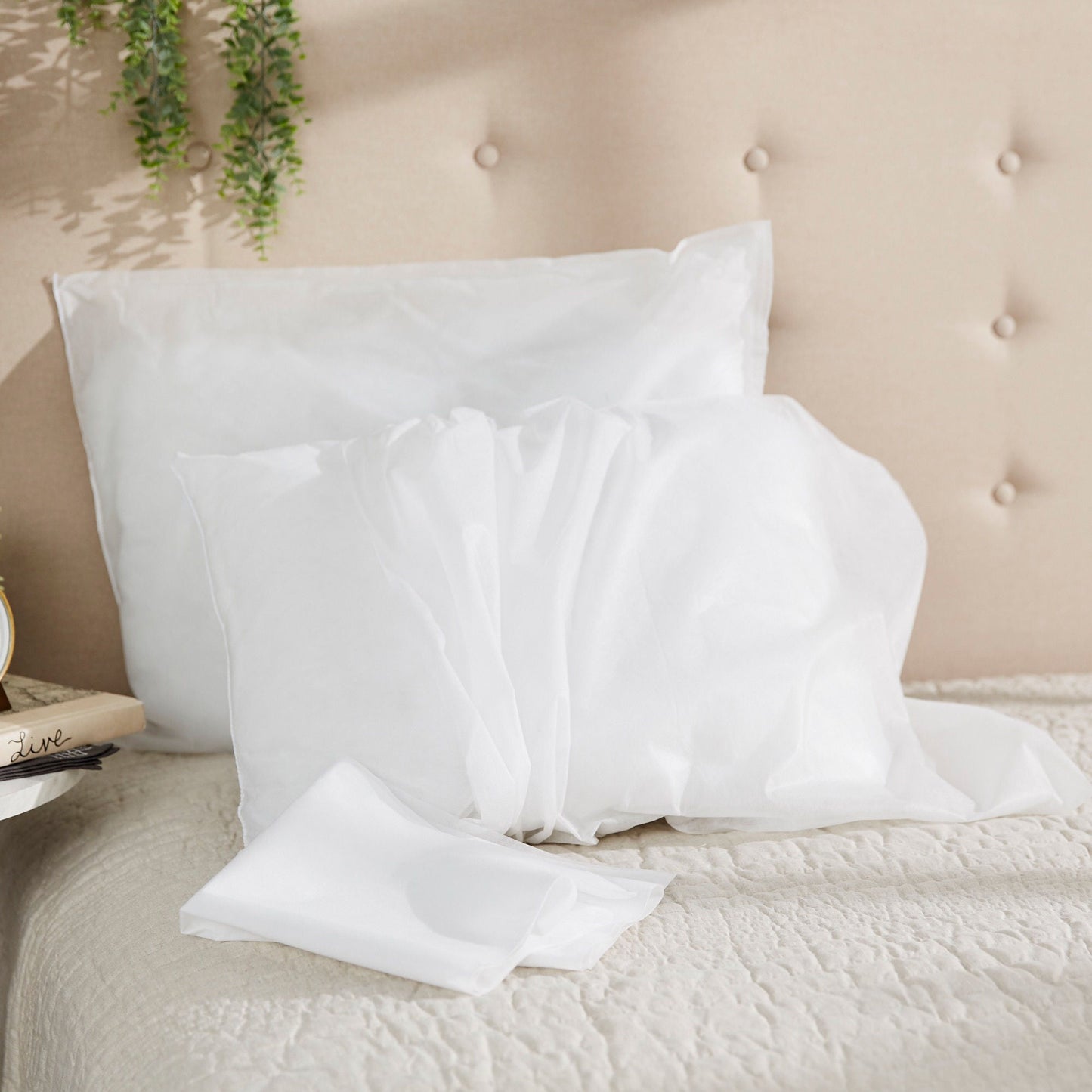 McKesson White Nonwoven Pillowcase
